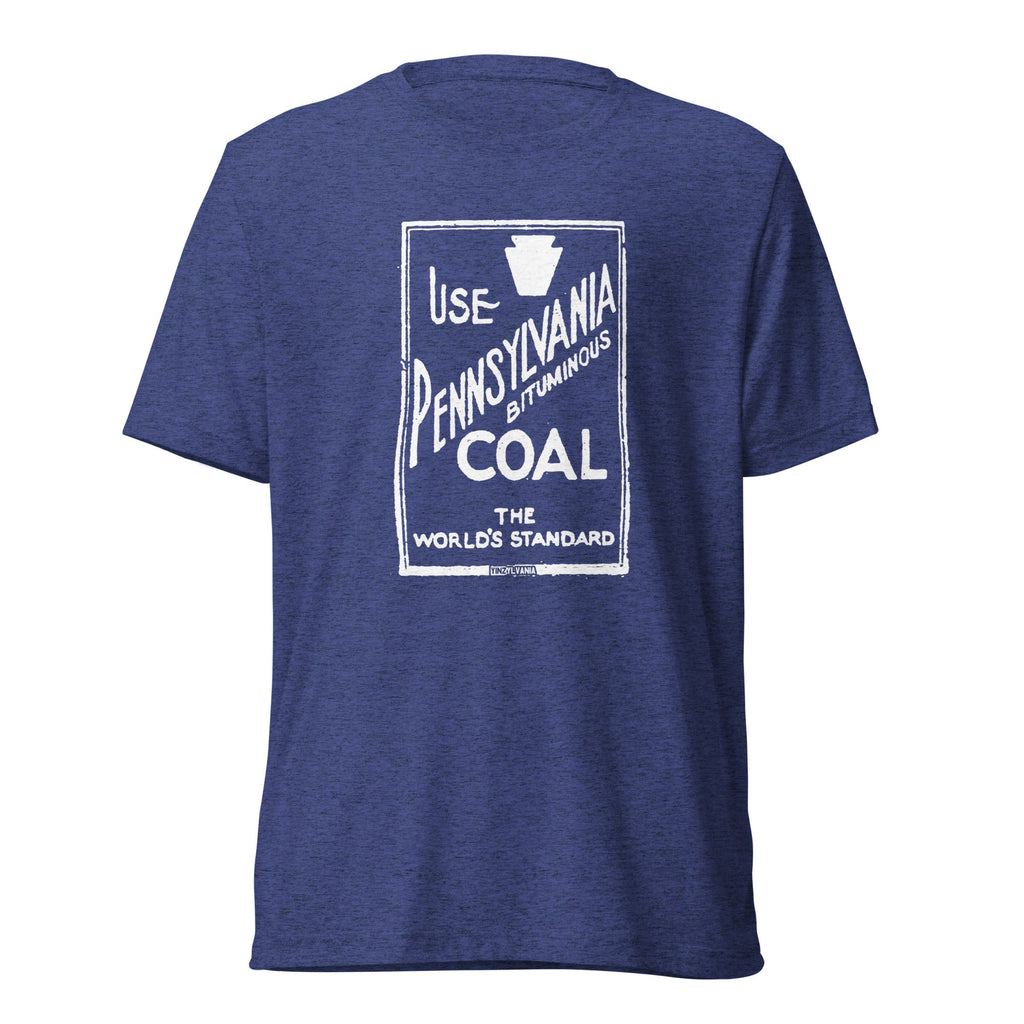 Pennsylvania Bituminous Coal | Triblend Tee product image 3
