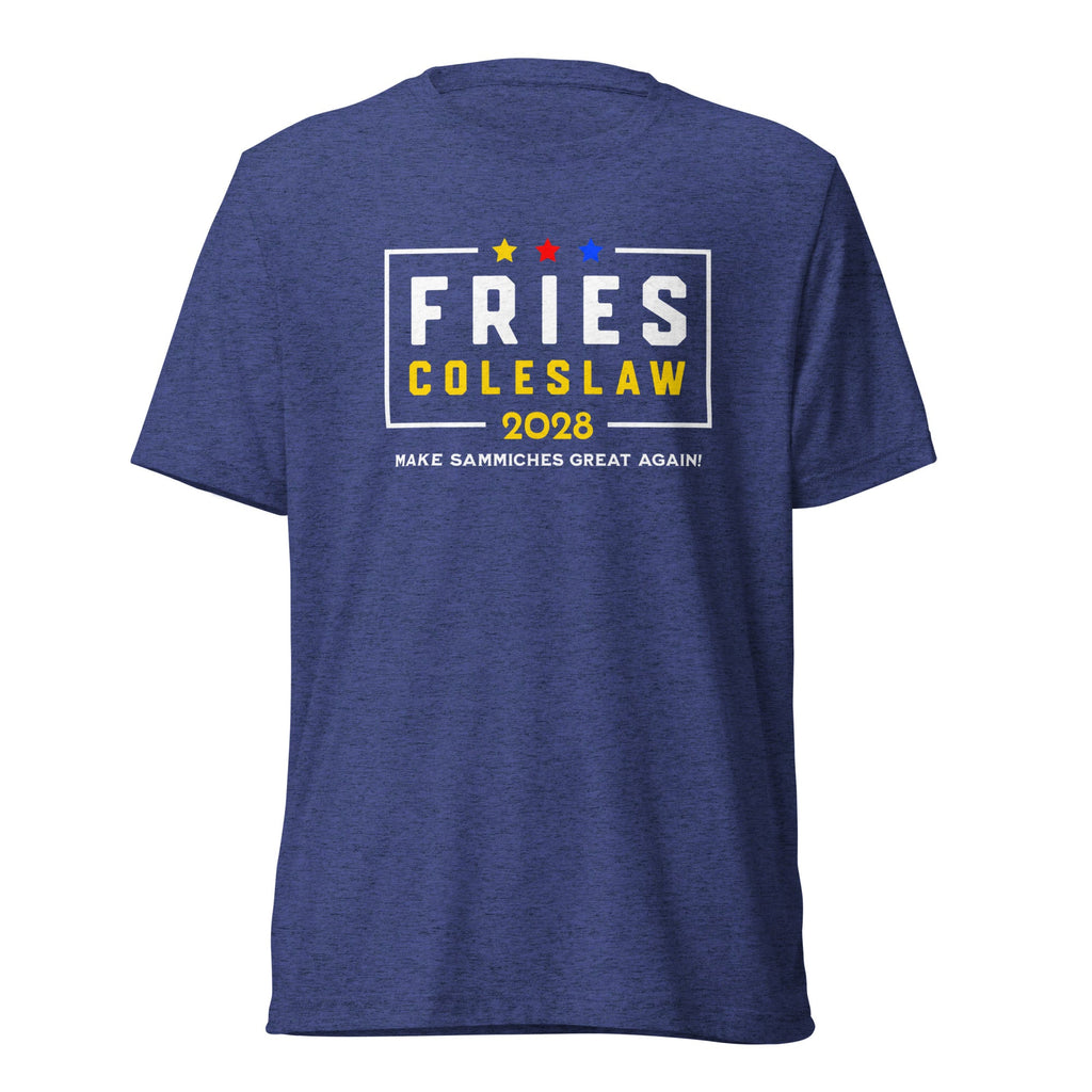 Fries Coleslaw - 2028 | Triblend Tee product image 3