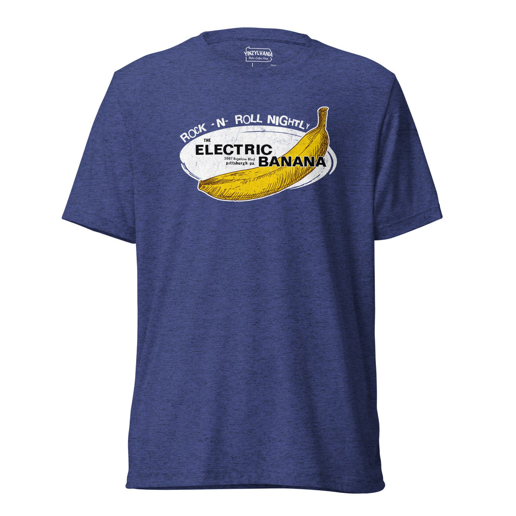 Electric Banana - Pittsburgh, PA | Triblend Tee product image 2