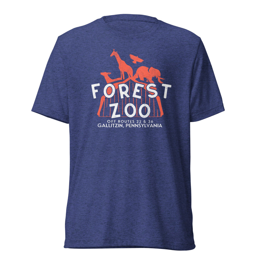 Forest Zoo - Gallitzin, PA | Triblend Tee product image 3