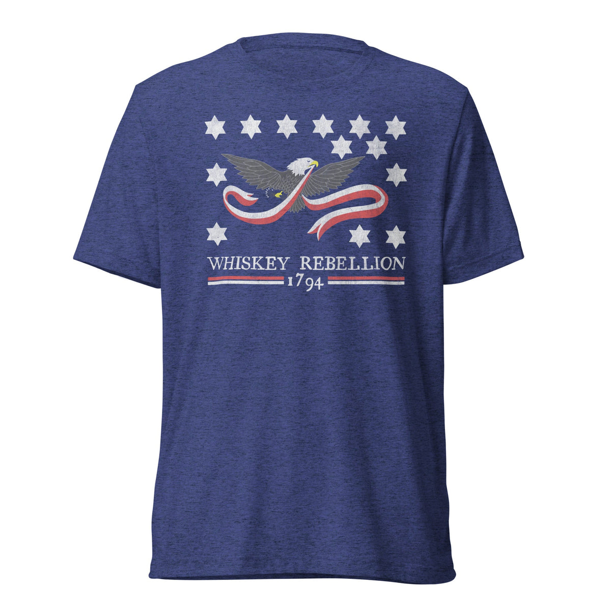 Whiskey Rebellion Flag - 1794 | Triblend Tee product image 1