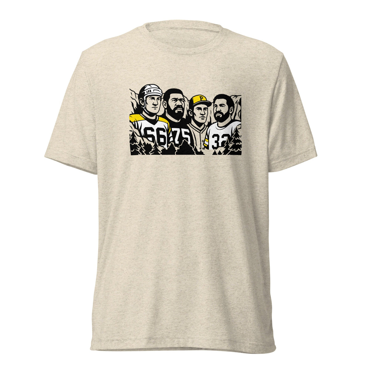 Icons of Pittsburgh | Triblend Tee product image 2
