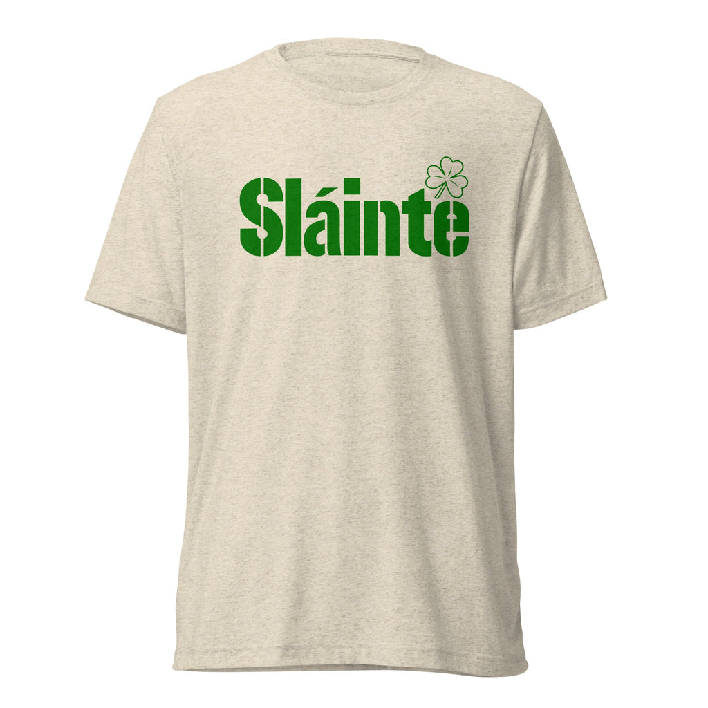 Slainte - Steel City | Triblend Tee product image 4