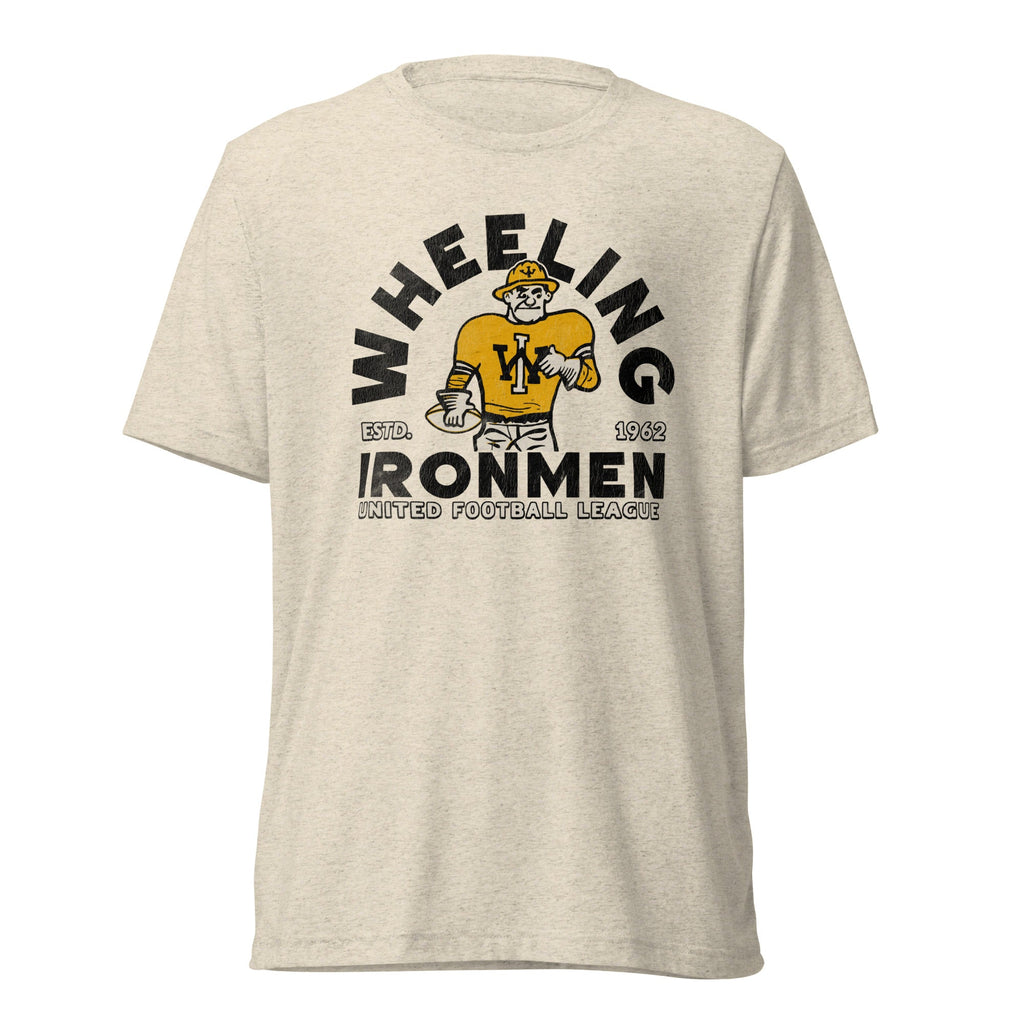 Wheeling Ironmen Football - Estd. 1962 | Triblend Tee product image 3