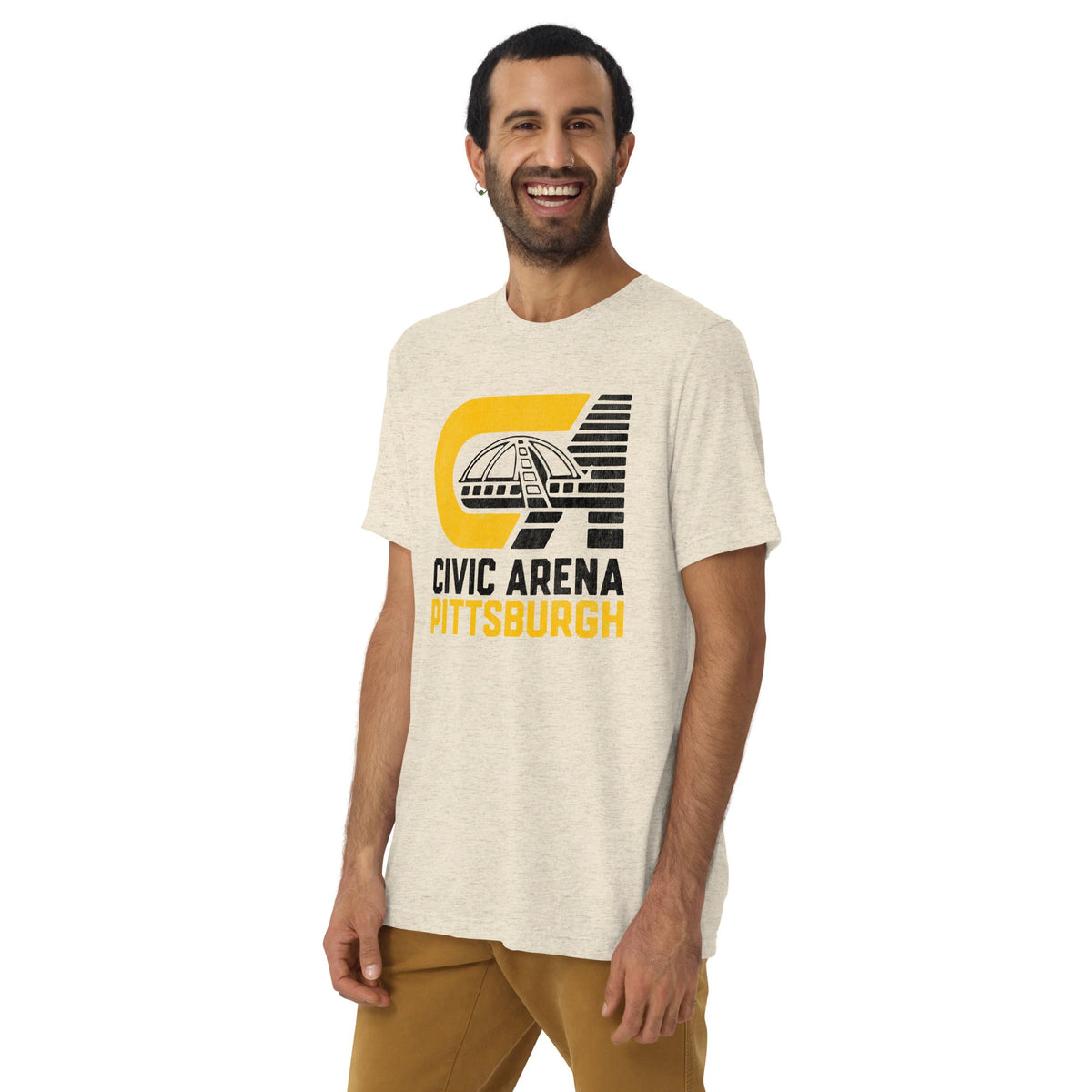 Civic Arena - Pittsburgh | Triblend Tee product image 2