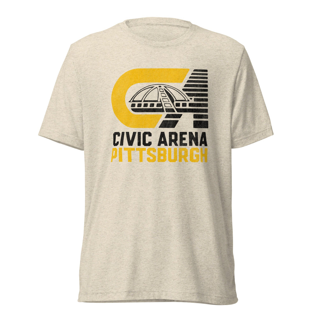 Civic Arena - Pittsburgh | Triblend Tee product image 4