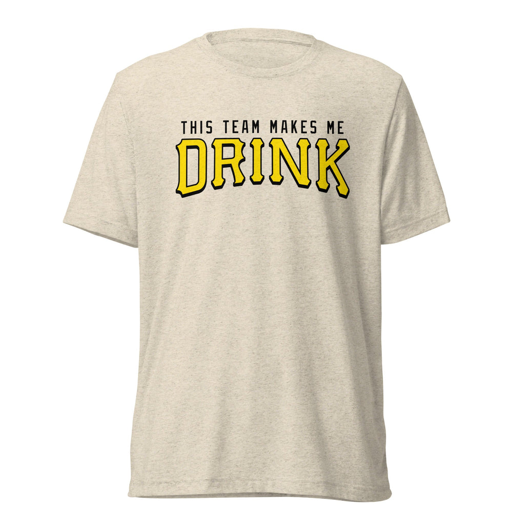 This Team Makes Me Drink | Triblend Tee product image 3
