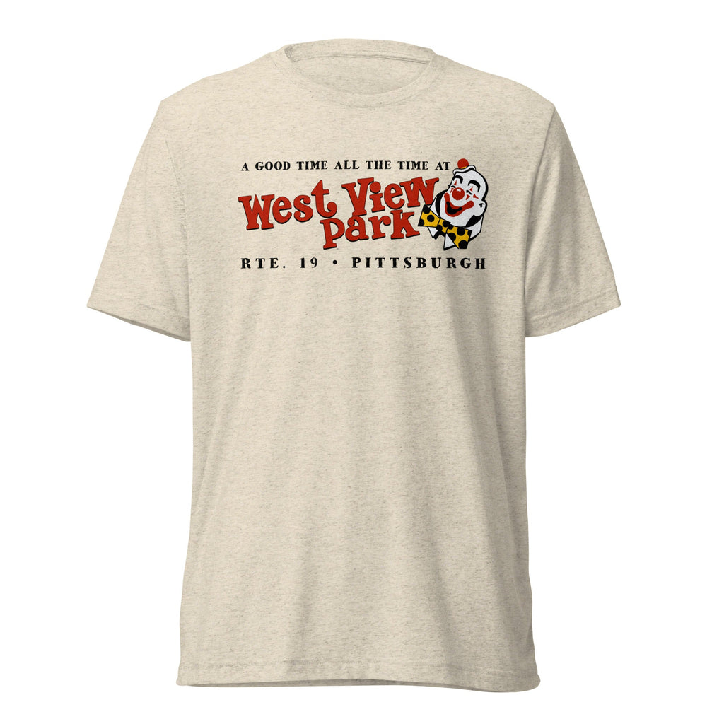 Good Time at West View Park | Triblend Tee product image 5