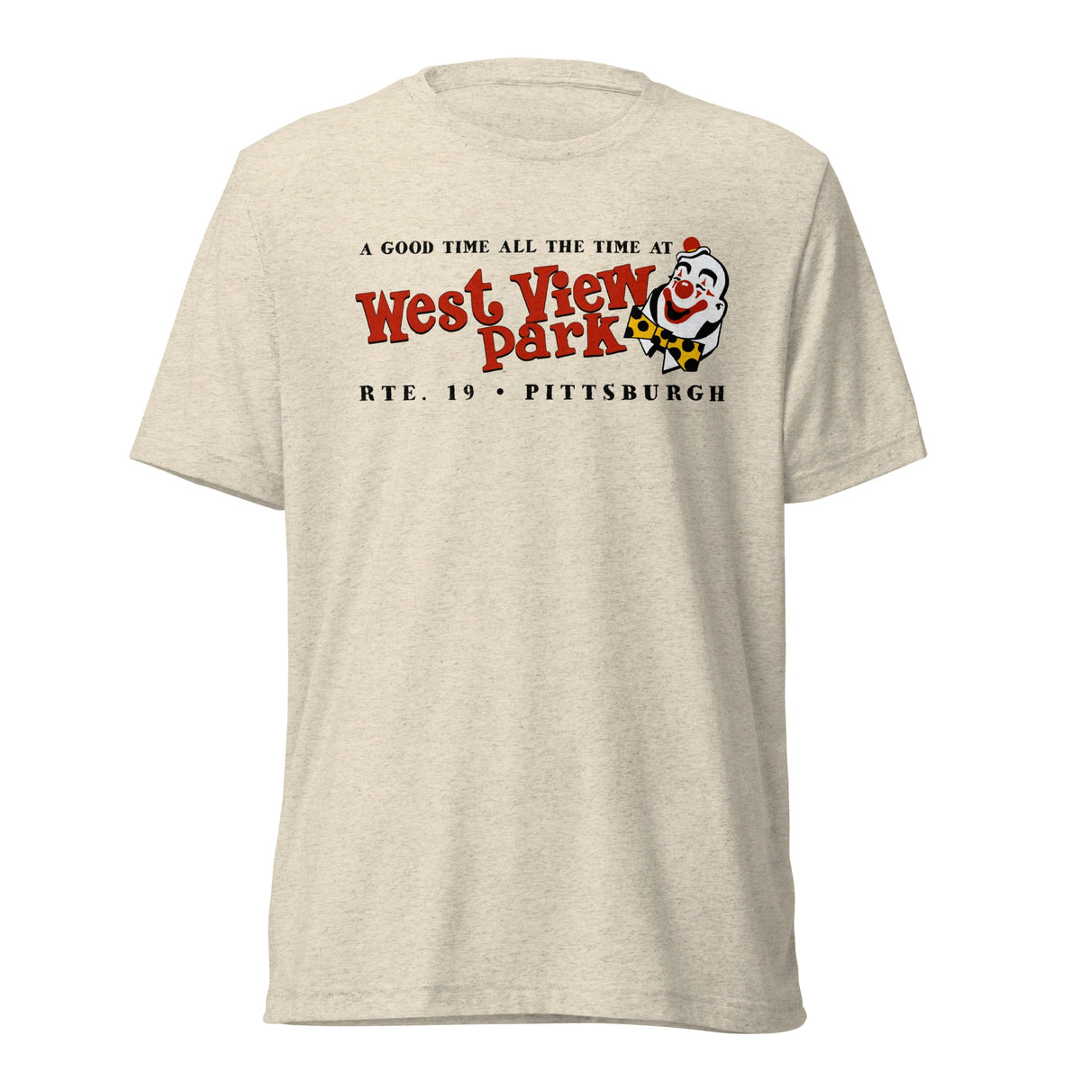 Good Time at West View Park | Triblend Tee product image 5
