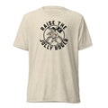 Raise the Jolly Roger | Triblend Tee product image 1