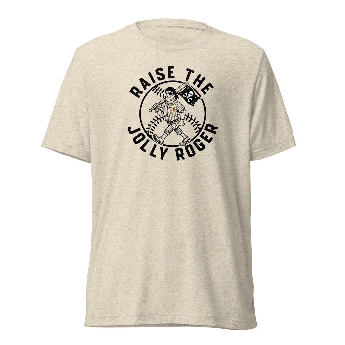 Raise the Jolly Roger | Triblend Tee product image 1