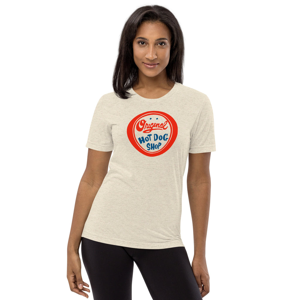 Original Hot Dog Shop | Triblend Tee product image 4