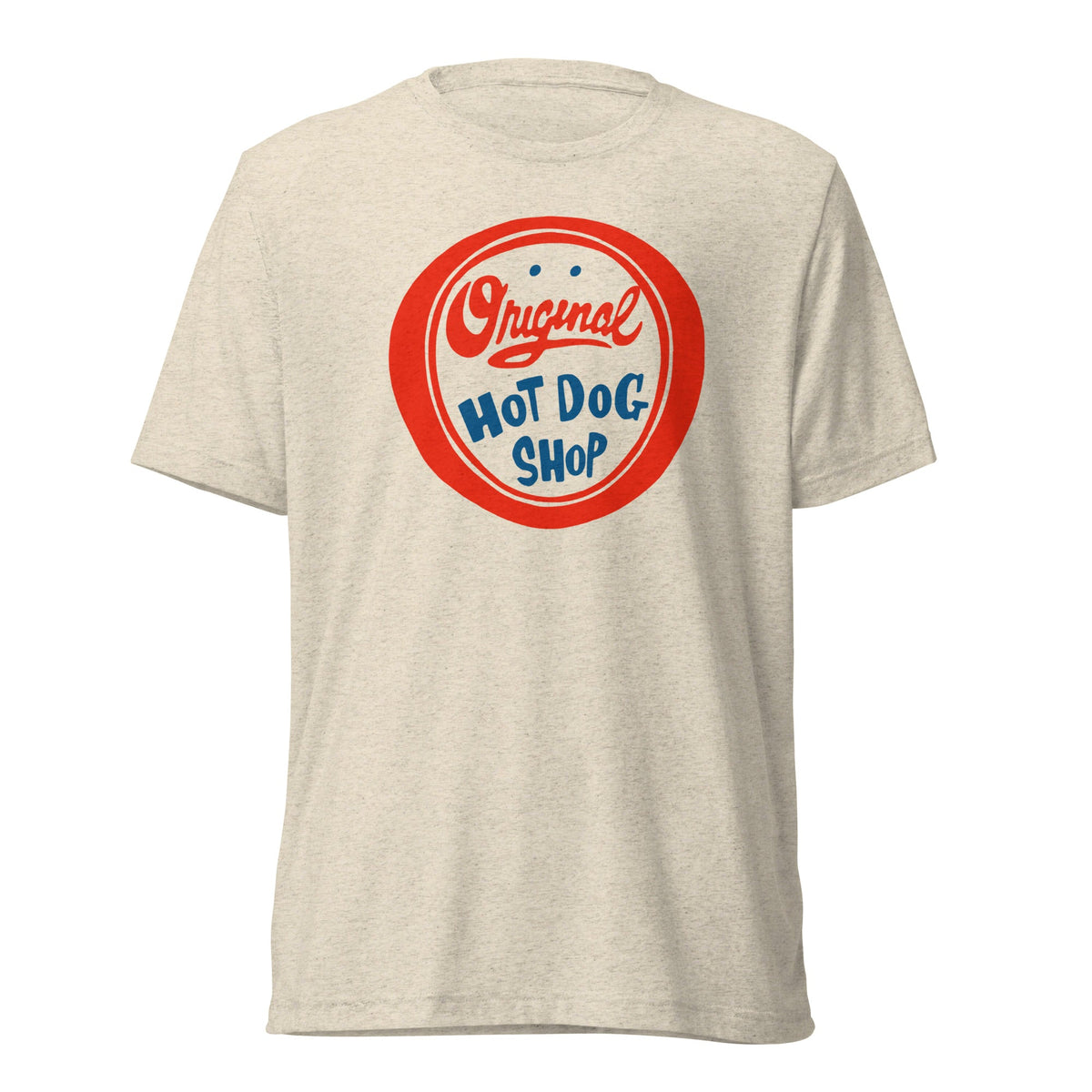 Original Hot Dog Shop | Triblend Tee product image 2