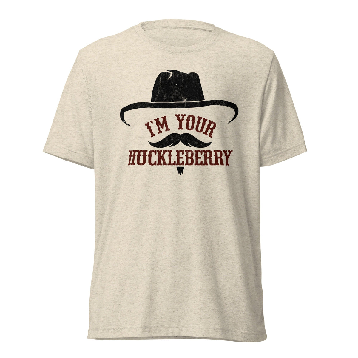 I'm Your Huckleberry | Triblend Tee product image 2