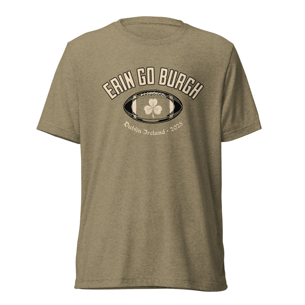 Erin Go Burgh - Dublin 2025 | Triblend Tee product image 3