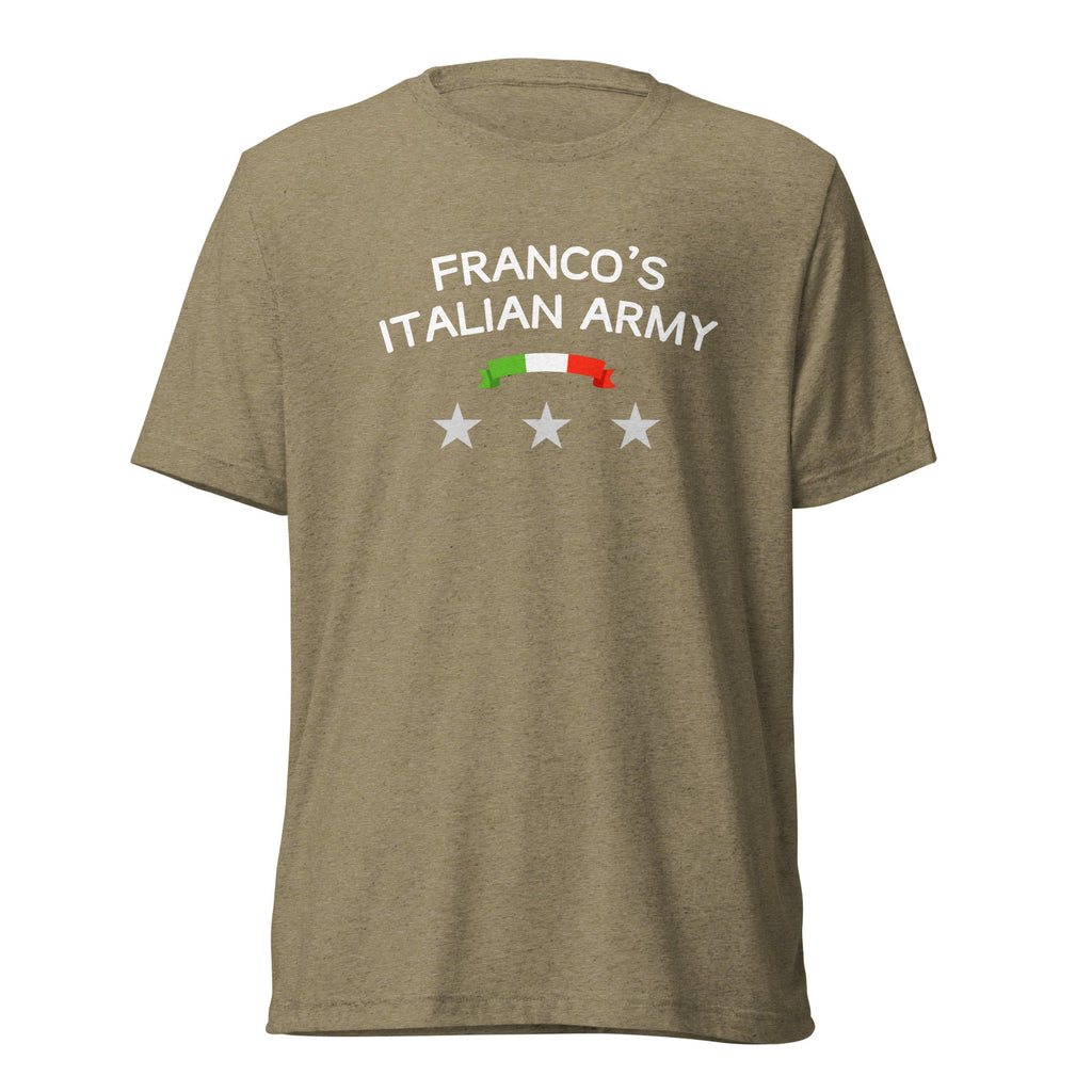 Franco's Italian Army | Triblend Tee product image 4