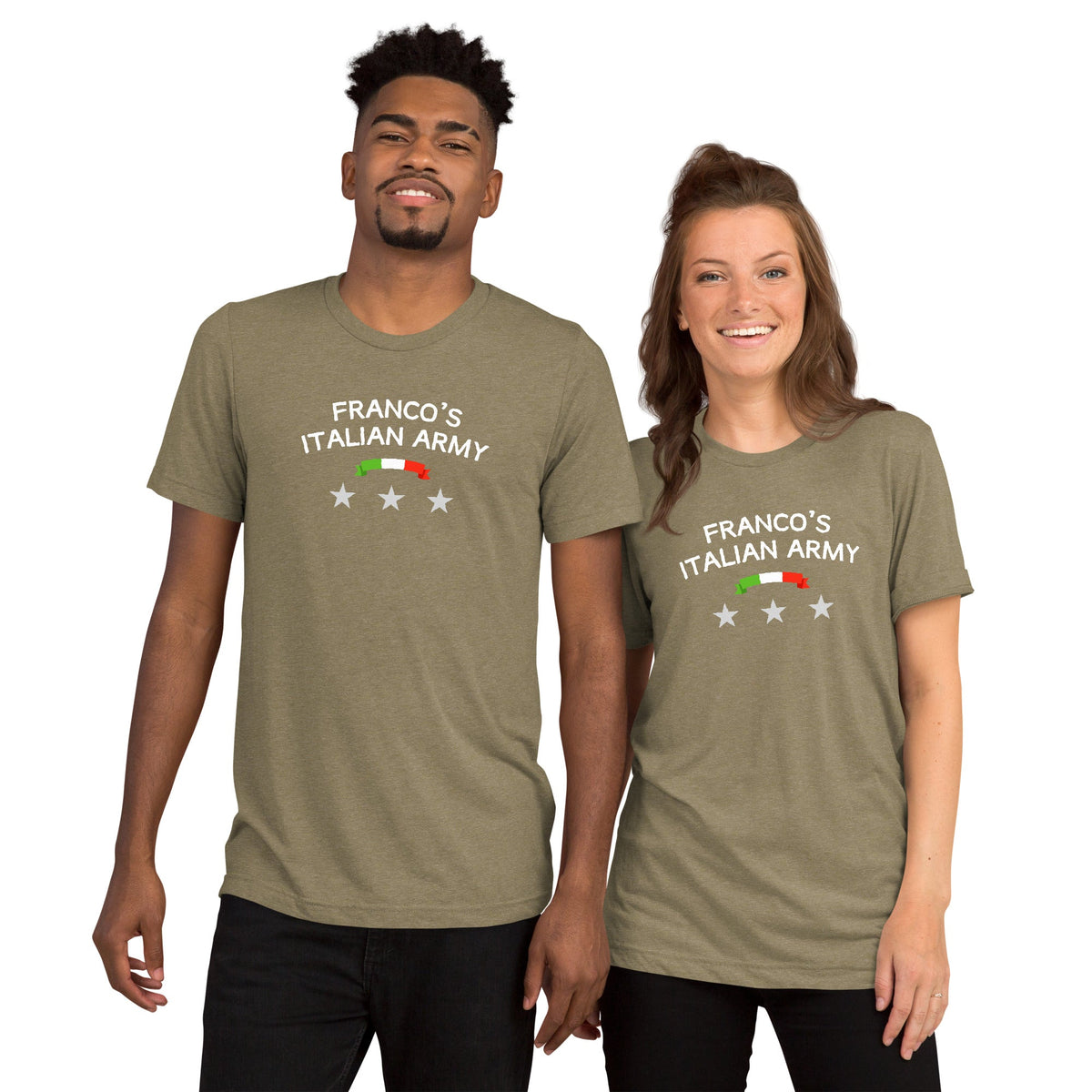 Franco's Italian Army | Triblend Tee product image 2
