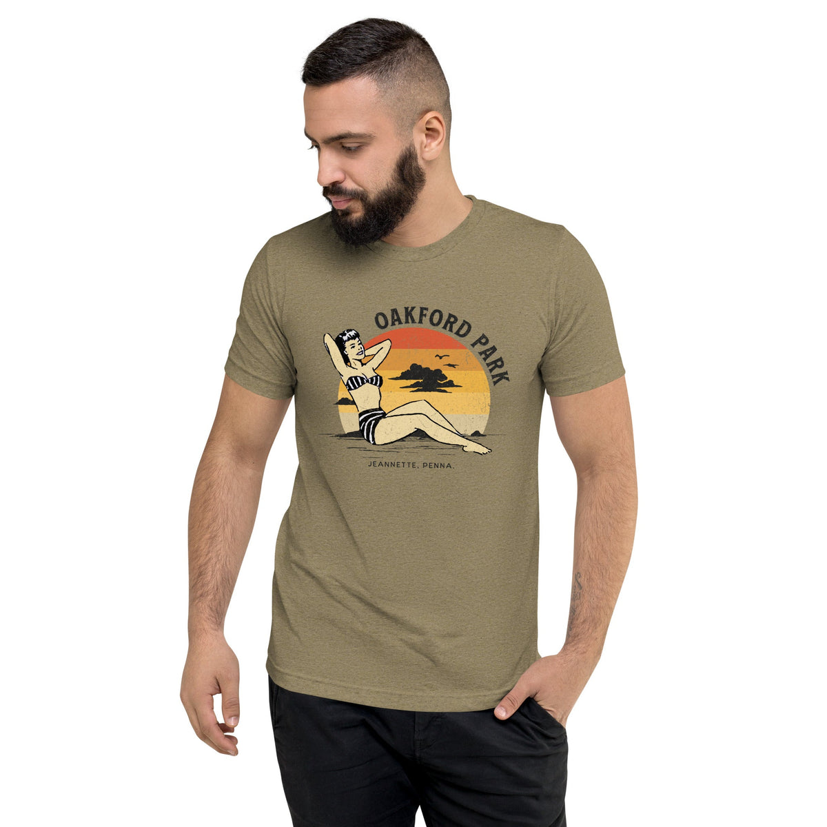 Oakford Park - Jeannette, PA | Triblend Tee product image 6