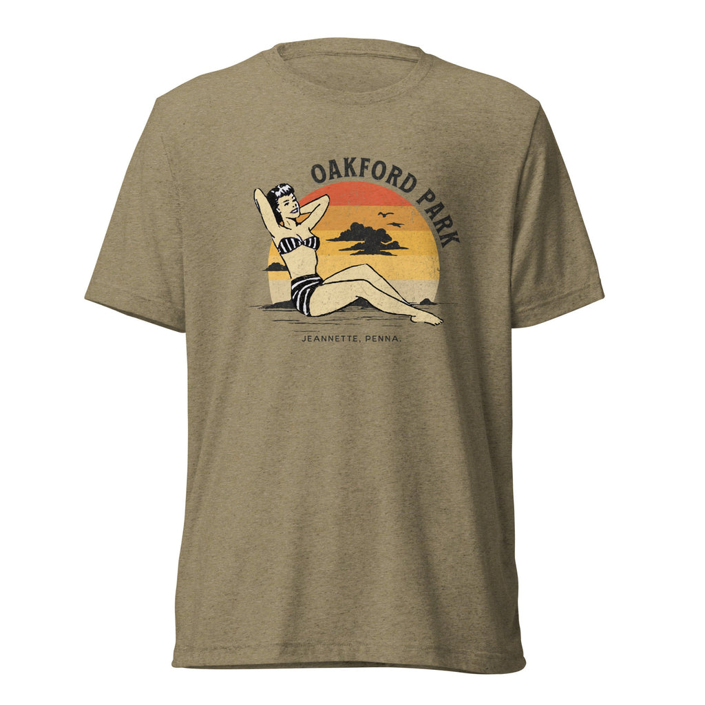 Oakford Park - Jeannette, PA | Triblend Tee product image 5