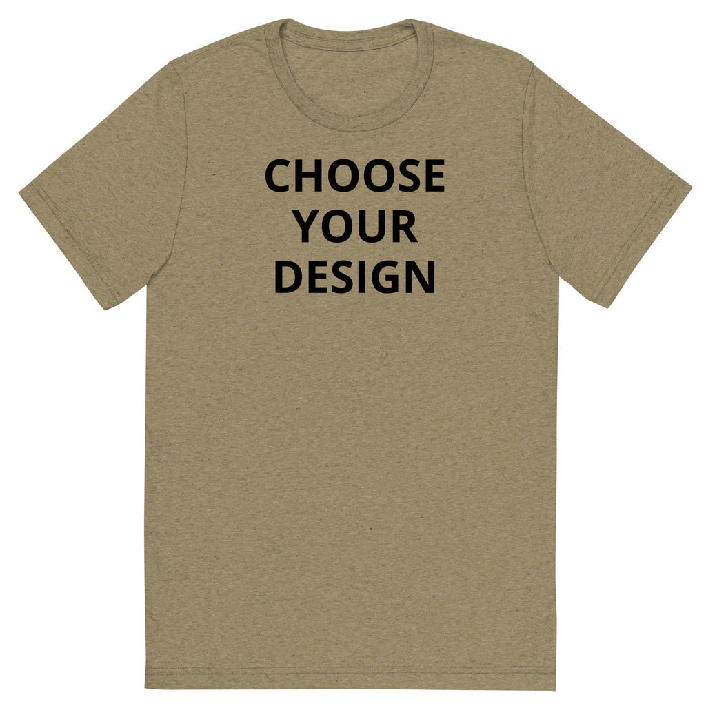 Choose Any Design | Triblend Tee product image 8