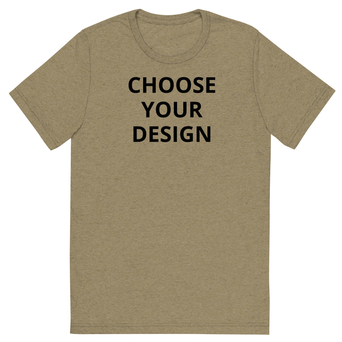 Choose Any Design | Triblend Tee product image 8