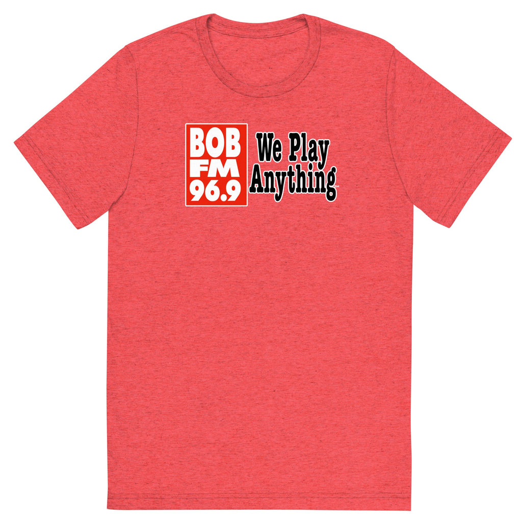 BOB FM - We Play Anything | Triblend Tee product image 1