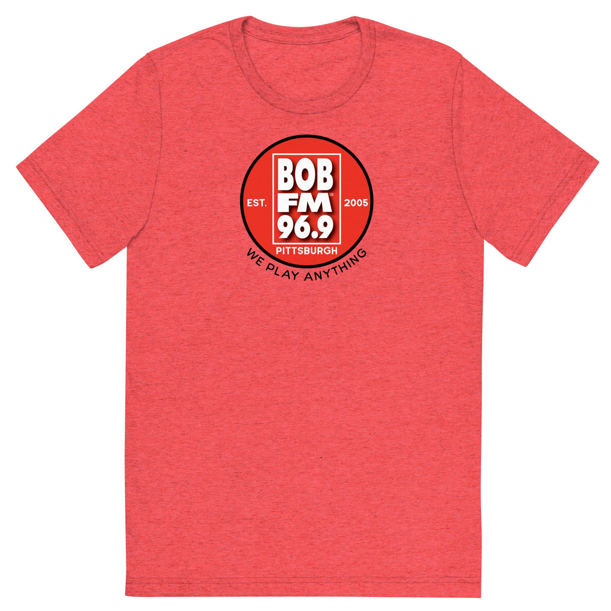 BOB FM 96.9 | Triblend Tee product image 1