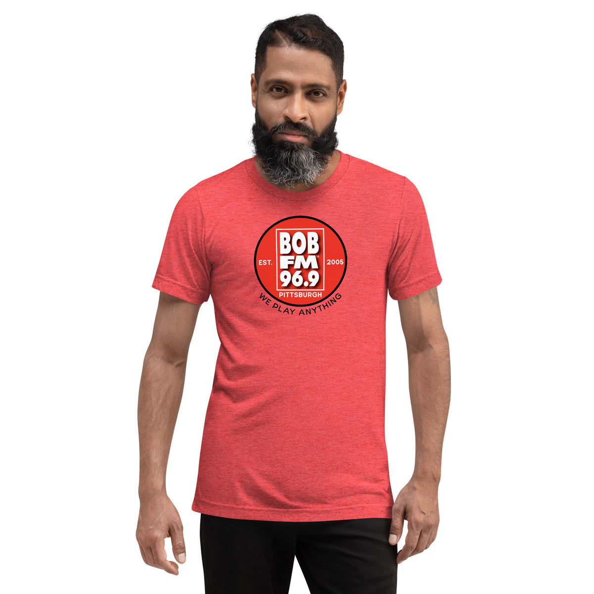 BOB FM 96.9 | Triblend Tee product image 2