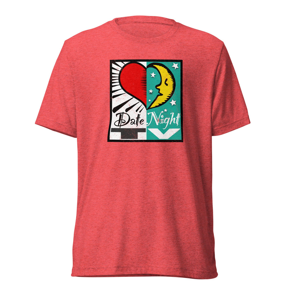 Date Night TV | Triblend Tee product image 3