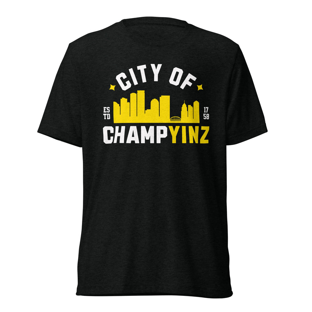 City of ChampYINZ | Triblend Tee product image 1