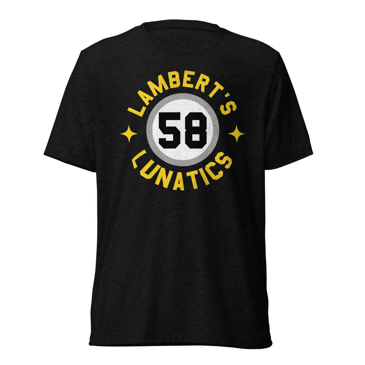 Lambert's Lunatics | Triblend Tee product image 6