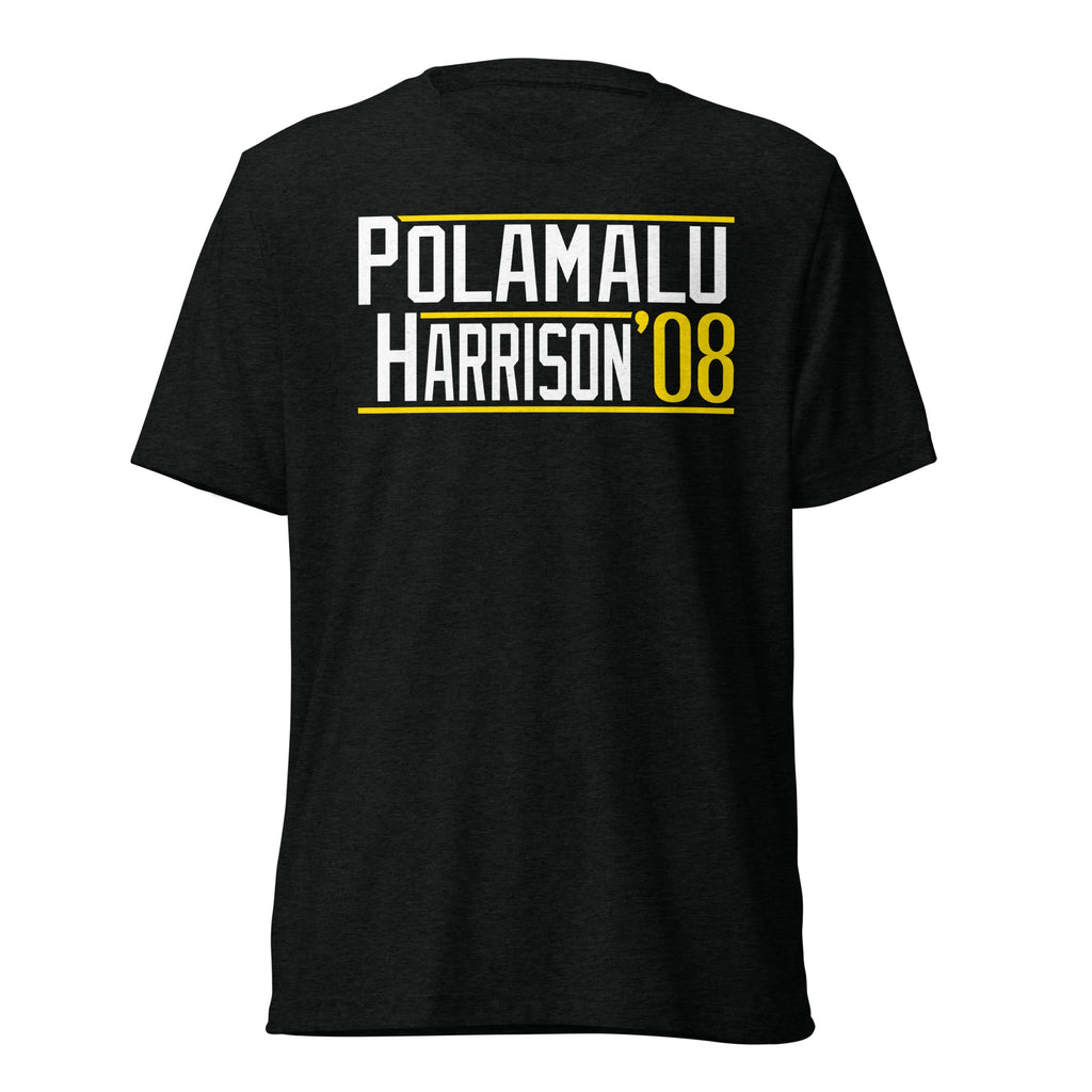 Polamalu Harrison '08 | Triblend Tee product image 2
