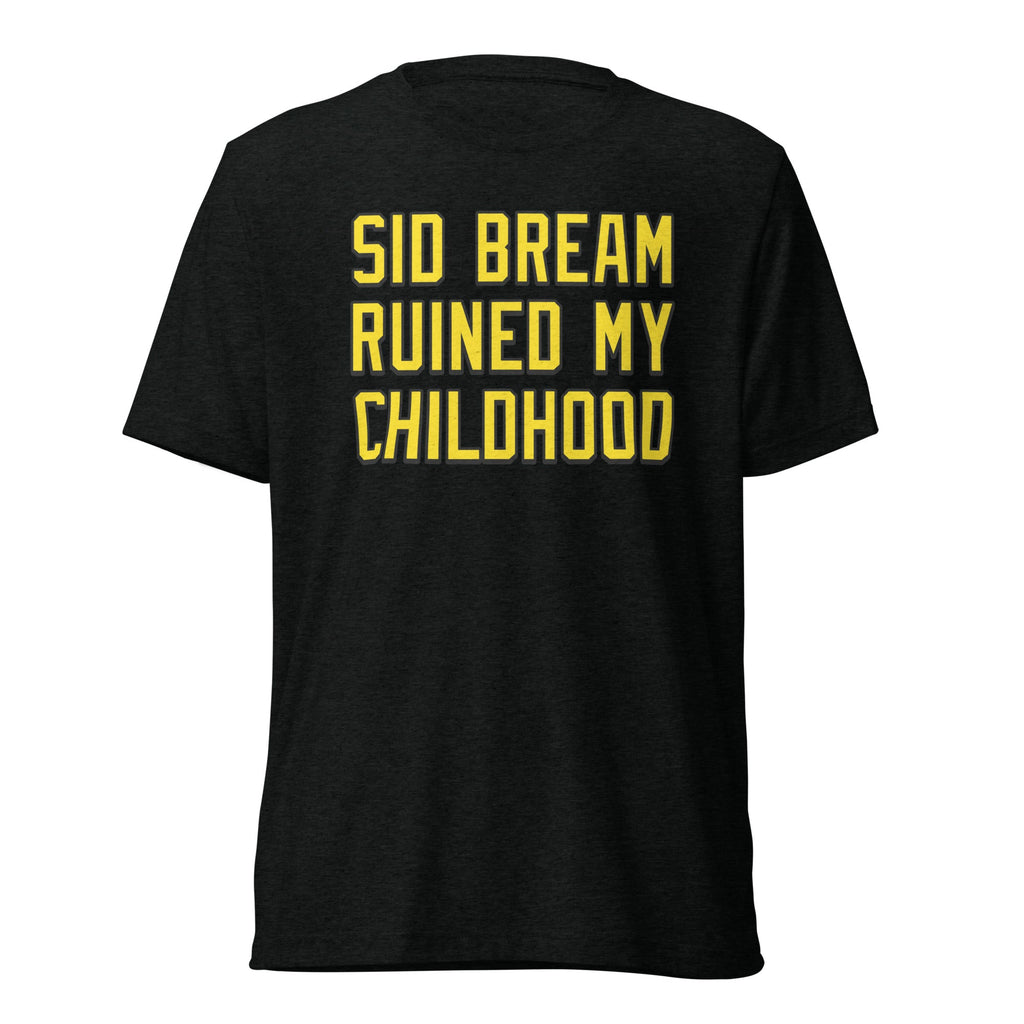 Sid Bream Ruined My Childhood | Triblend Tee product image 4