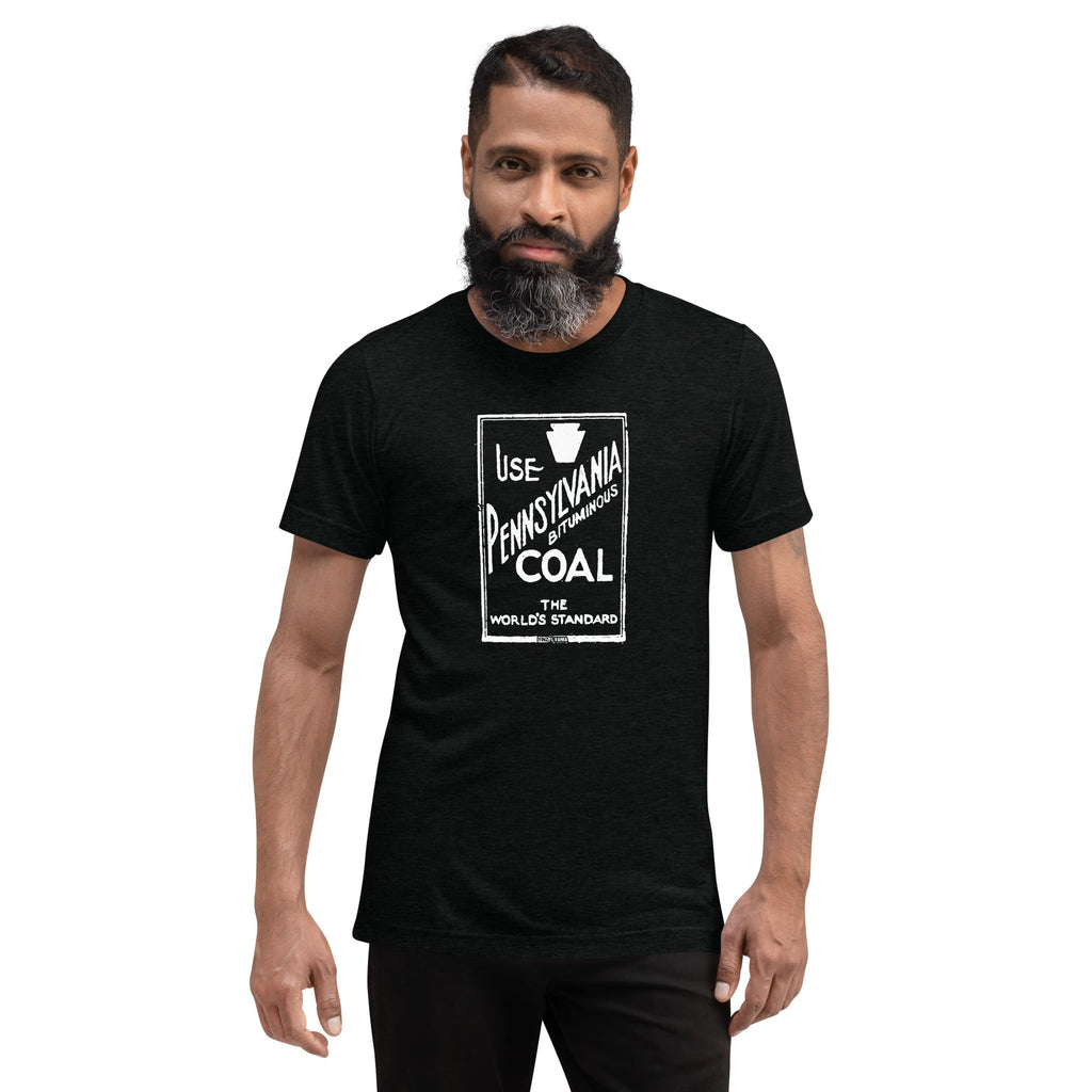 Pennsylvania Bituminous Coal | Triblend Tee product image 5