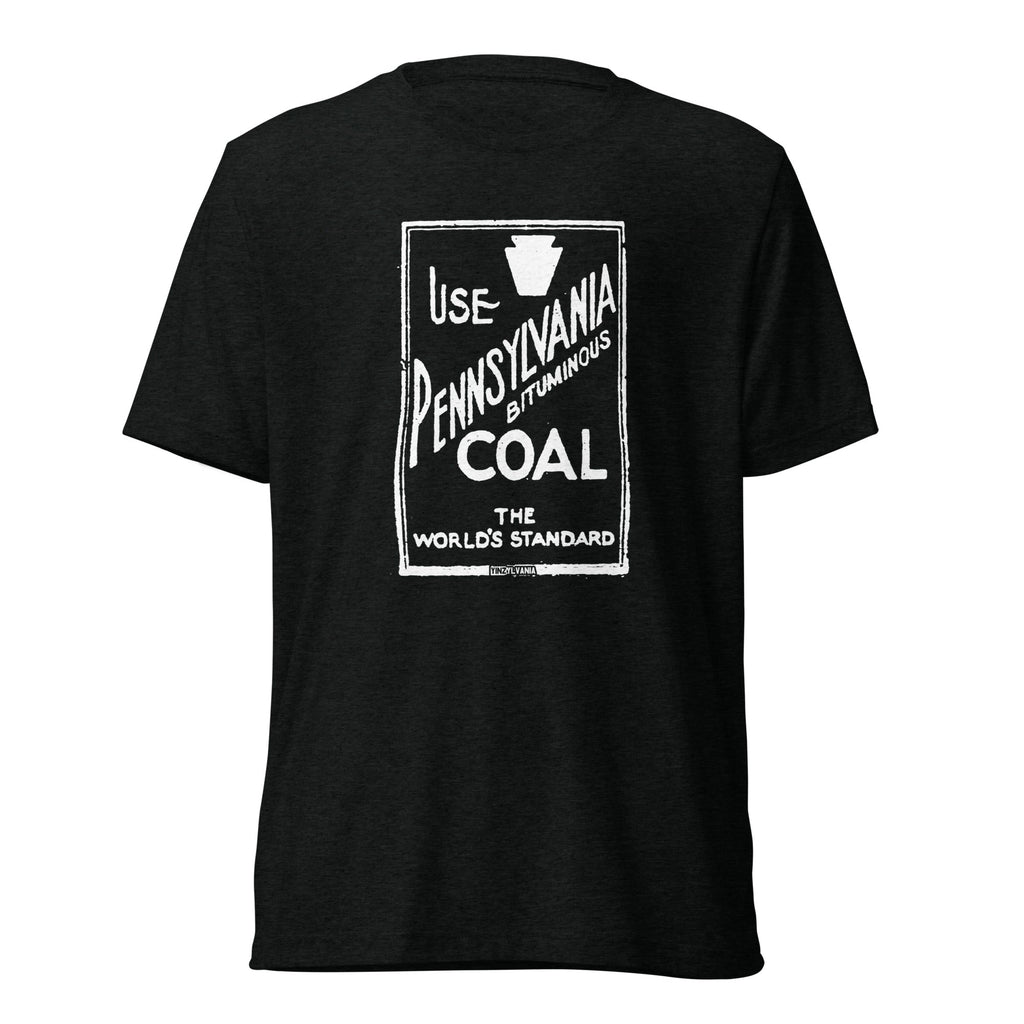 Pennsylvania Bituminous Coal | Triblend Tee product image 4