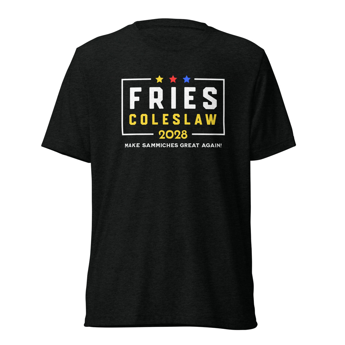 Fries Coleslaw - 2028 | Triblend Tee product image 4