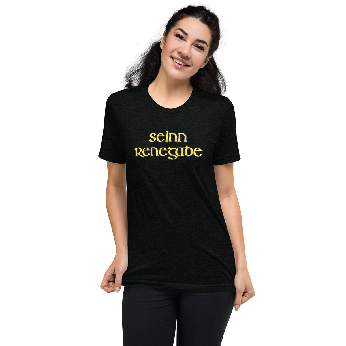 Seinn Renegade ("Play Irish) | Triblend Tee product image 2