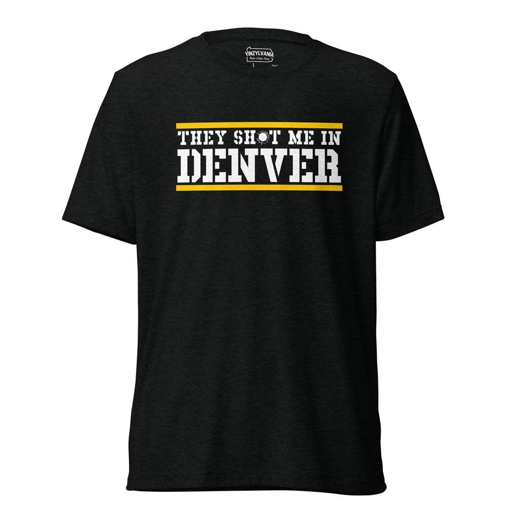 They Shot Me in Denver | Triblend Tee product image 2