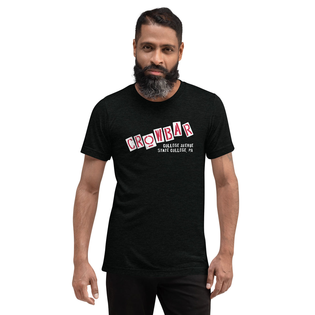 Crowbar - State College, PA | Triblend Tee product image 6