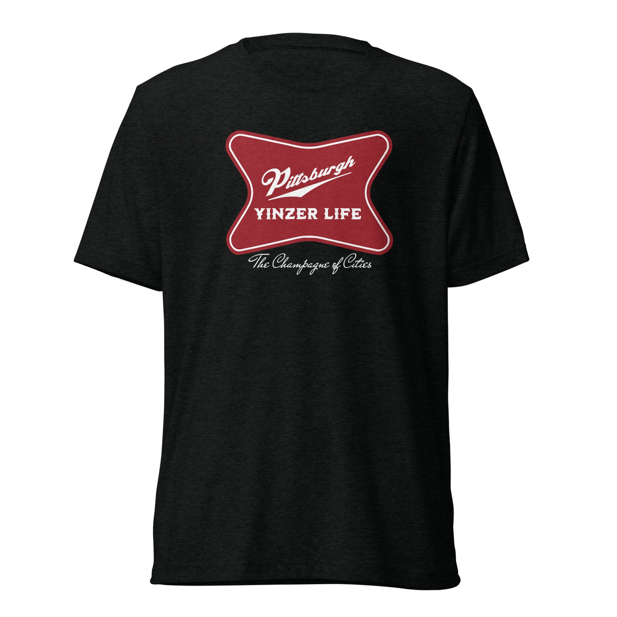 Pittsburgh - Yinzer Life | Triblend Tee product image 5
