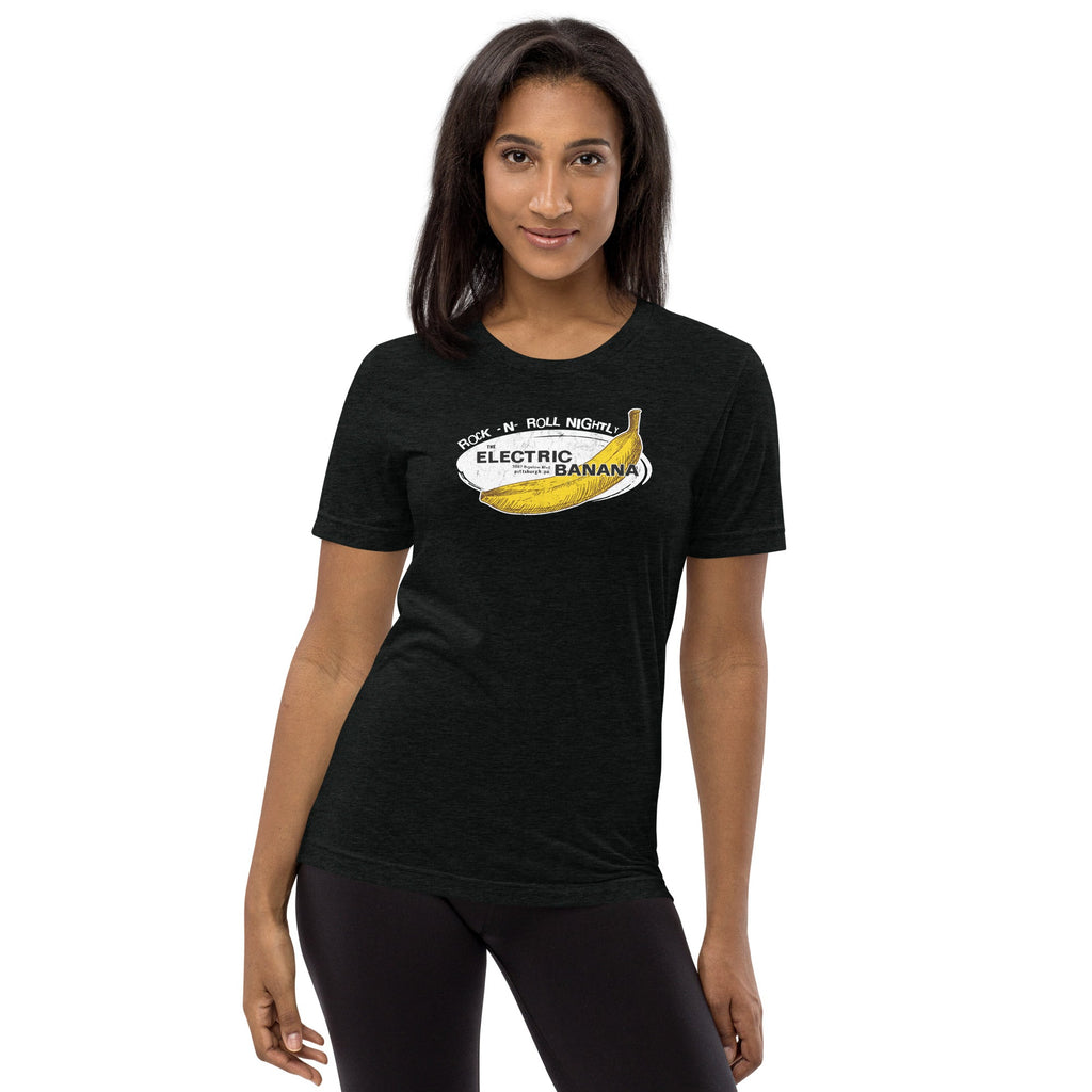 Electric Banana - Pittsburgh, PA | Triblend Tee product image 4