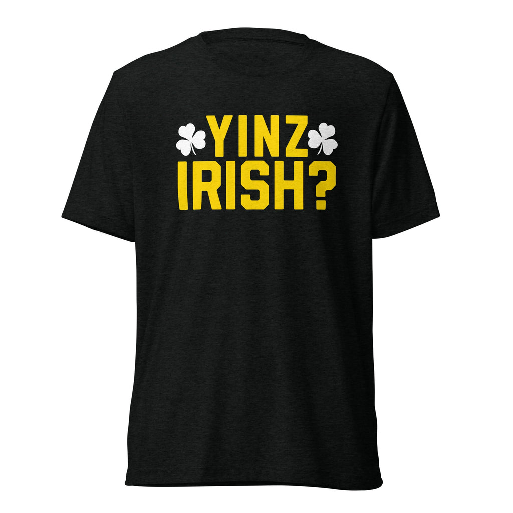 Yinz Irish? | Triblend Tee product image 4