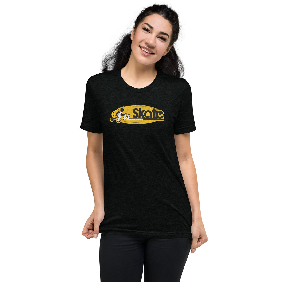 Sir Skate Retro Logo - Altoona/ State College | Triblend Tee product image 7