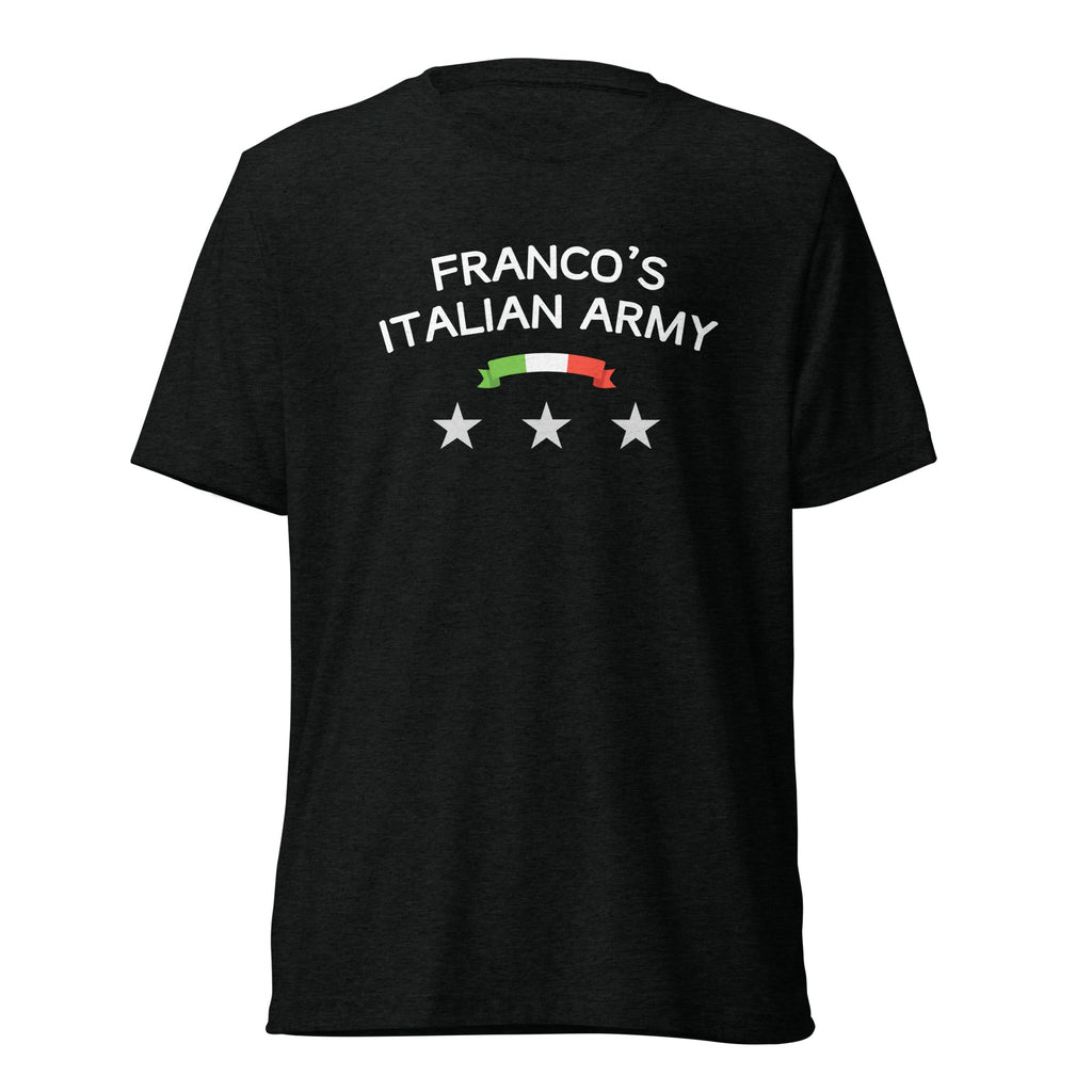 Franco's Italian Army | Triblend Tee product image 6