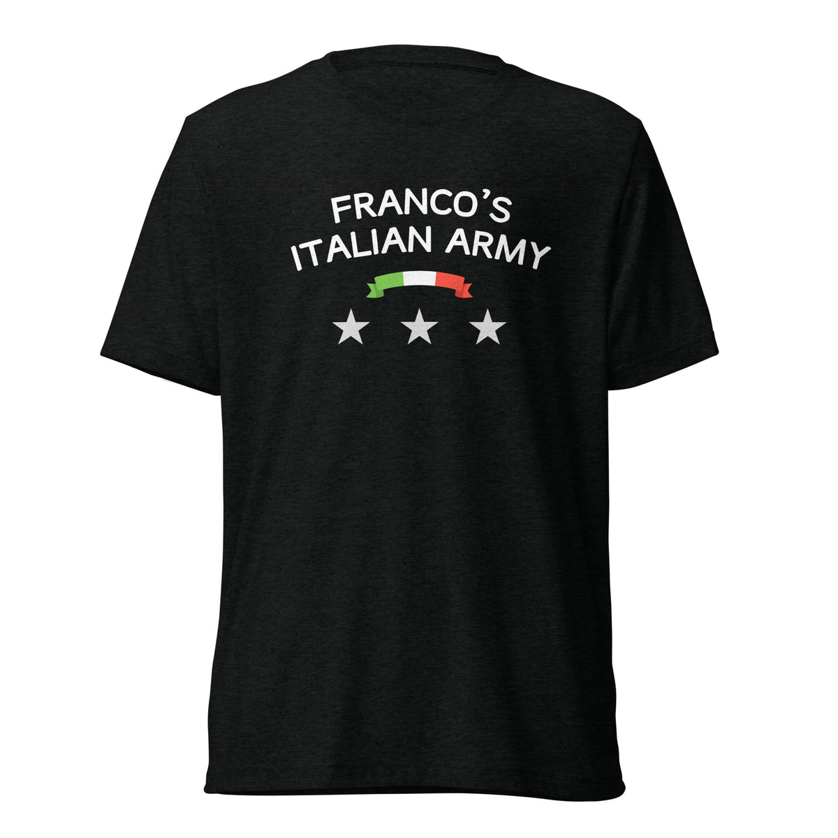 Franco's Italian Army | Triblend Tee product image 6