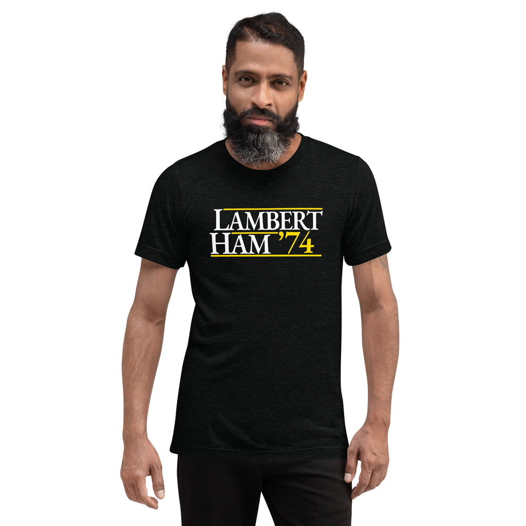Lambert Ham '74 | Triblend Tee product image 2