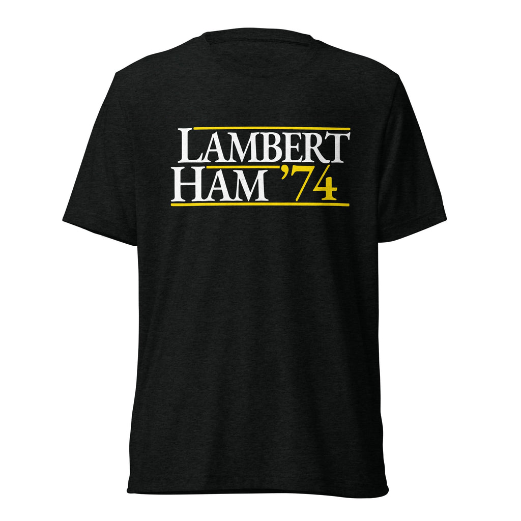 Lambert Ham '74 | Triblend Tee product image 3