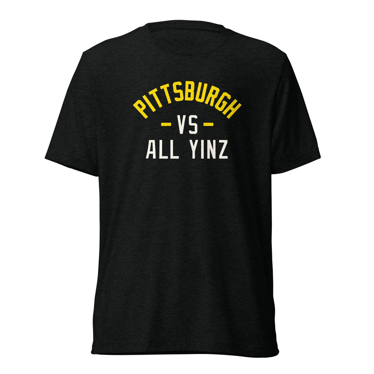 Pittsburgh Vs. All Yinz | Triblend Tee product image 2