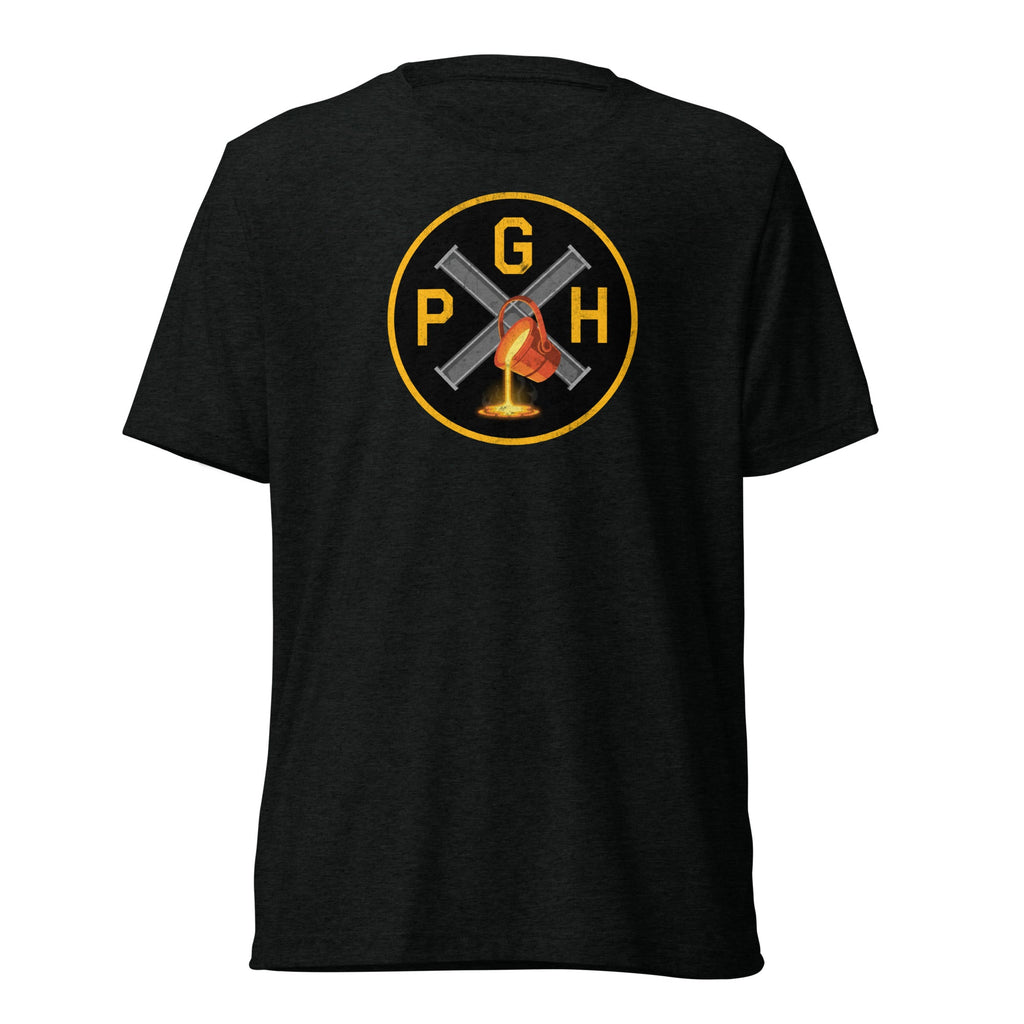 PGH - Emblem Steel | Triblend Tee product image 2