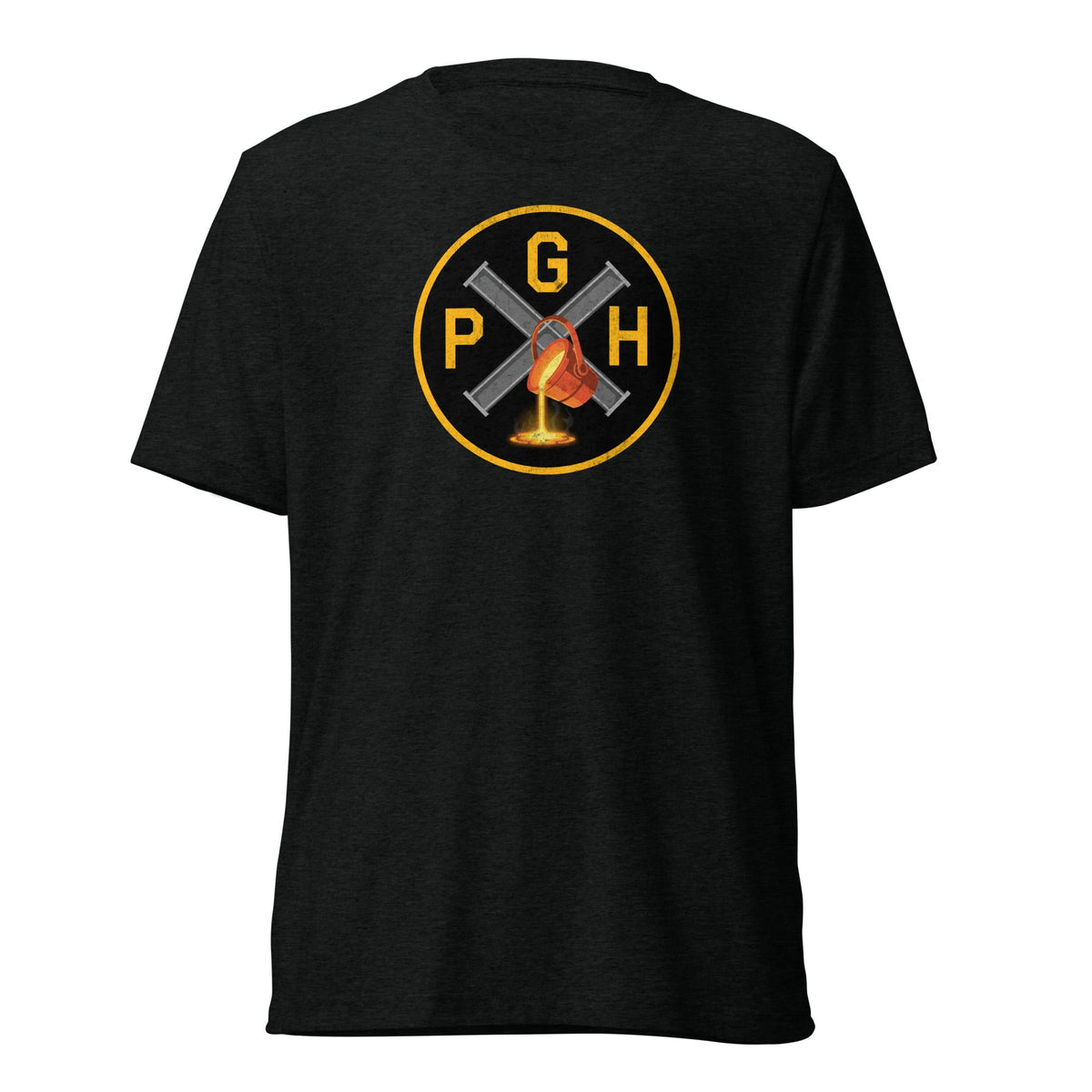 PGH - Emblem Steel | Triblend Tee product image 2